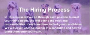 Franchisee The Hiring Process